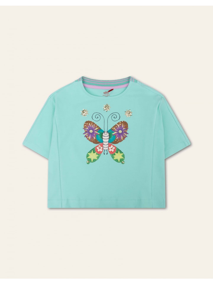 Топ Oilily, синий 
Топ Oilily, синий