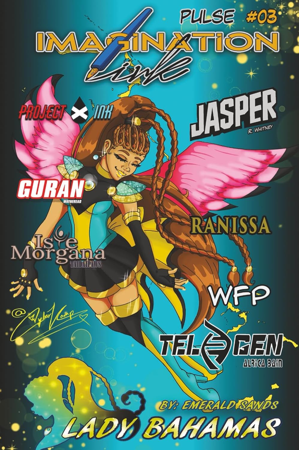 ImagiNation Ink Pulse: Issue 3 (Independently published)
ImagiNation Ink Pulse: Issue 3 (Independently published)