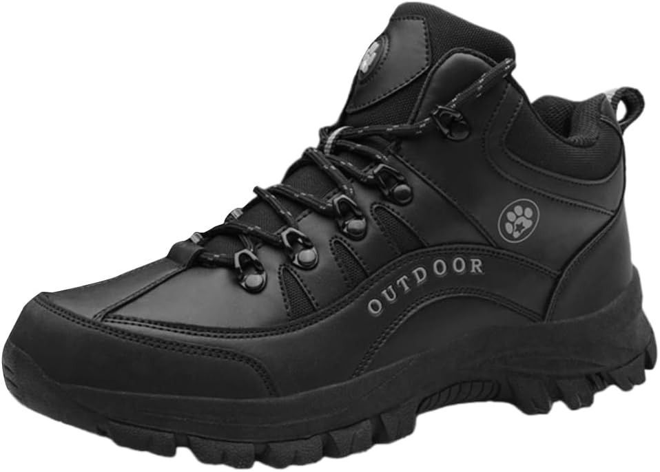 Мужские походные ботинки kiobrvhe с водонепроницаемой средней посадкой, однотонные, для активного отдыха и трекинга, дышащие и легкие, черный
Мужские походные ботинки kiobrvhe с водонепроницаемой средней посадкой, однотонные, для активного отдыха и трекинга, дышащие и легкие, черный