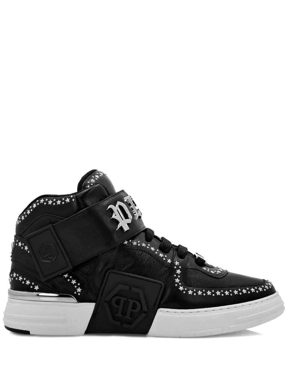 Кроссовки Gothic Plein Philipp Plein, черный
Кроссовки Gothic Plein Philipp Plein, черный