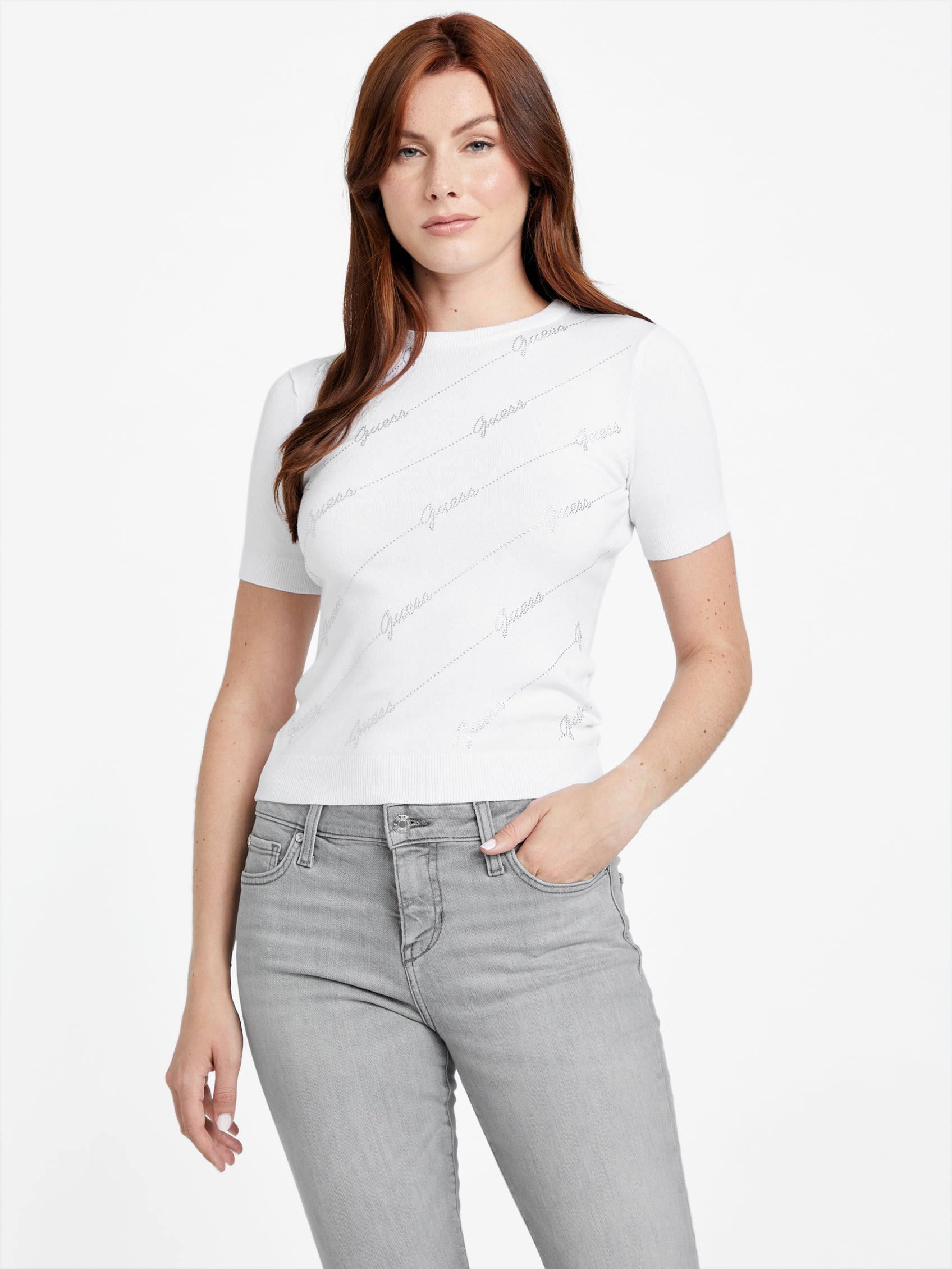 Экологичный свитер Пегги Guess Factory, белый
Экологичный свитер Пегги Guess Factory, белый