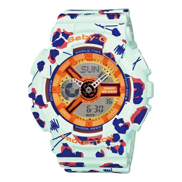 Часы CASIO Baby-G 'Light Green', синий
Часы CASIO Baby-G 'Light Green', синий