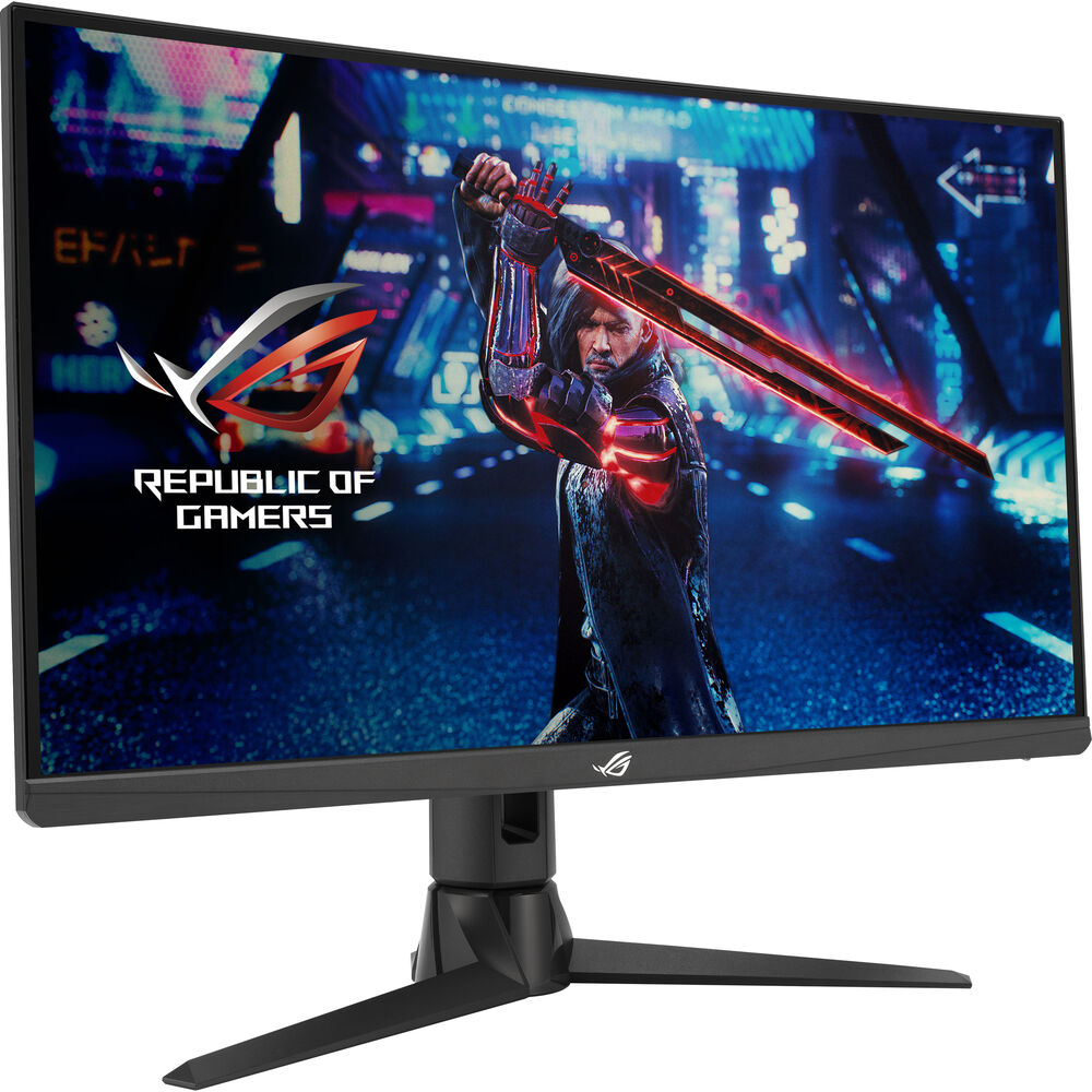 ASUS ROG Strix XG27AQV 27-дюймовый изогнутый игровой монитор 1440p HDR 170 Гц 
ASUS ROG Strix XG27AQV 27-дюймовый изогнутый игровой монитор 1440p HDR 170 Гц