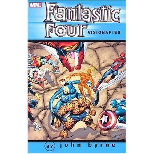 Fantastic Four Visionaries - John Byrne, Vol. 2 (Marvel Comics)
Fantastic Four Visionaries - John Byrne, Vol. 2 (Marvel Comics)
