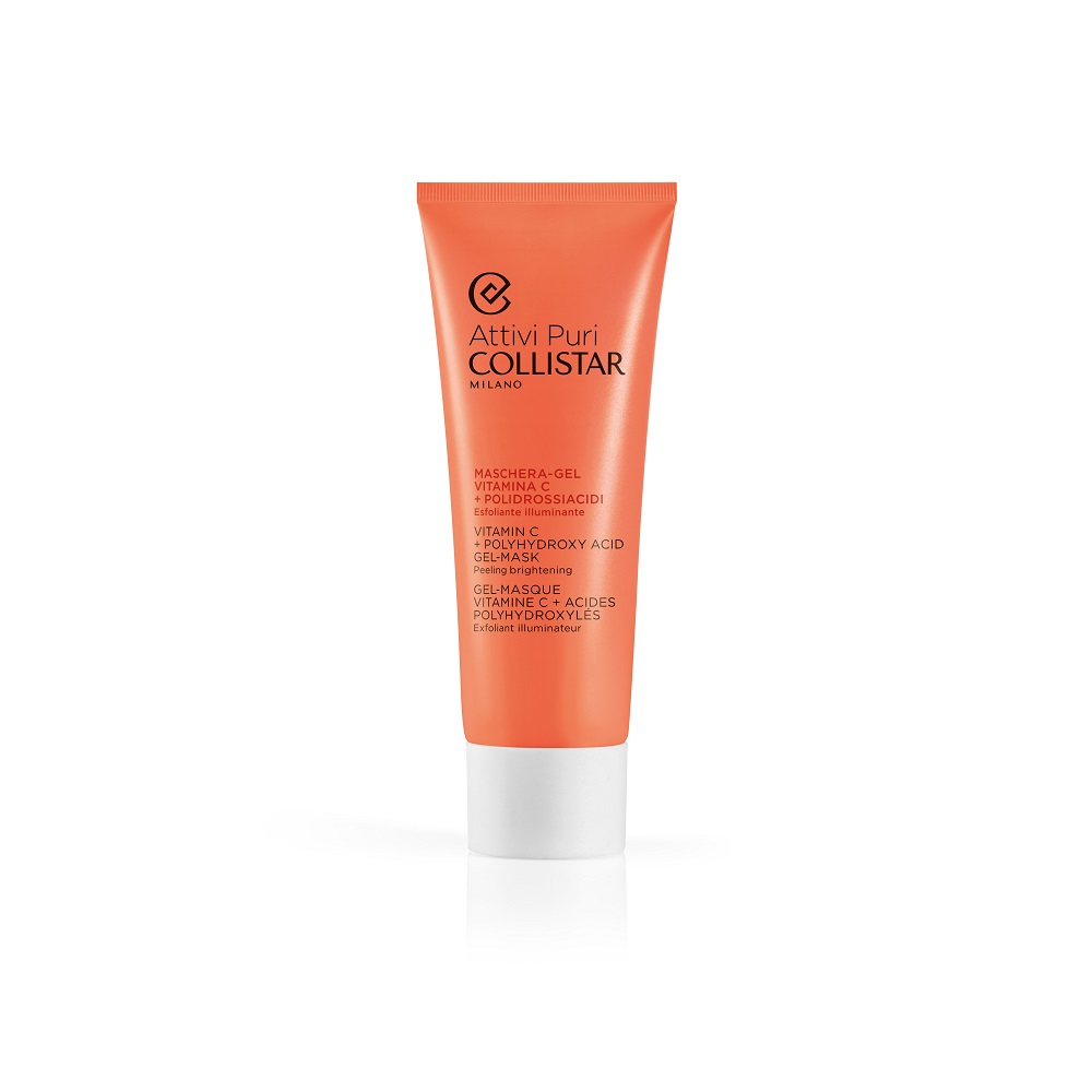 Освежающая гелевая маска для лица vitamin c + polyhydroxy acid gel-mask Collistar, 75 мл
Освежающая гелевая маска для лица vitamin c + polyhydroxy acid gel-mask Collistar, 75 мл