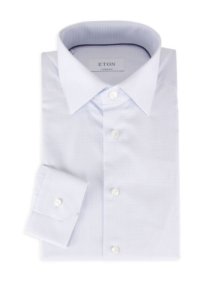 Рубашка из хлопка современного кроя Eton, белый
Рубашка из хлопка современного кроя Eton, белый