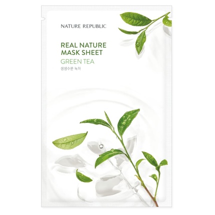 Маска Real Nature 10 штук, случайный выбор Nature Republic 
Маска Real Nature 10 штук, случайный выбор Nature Republic