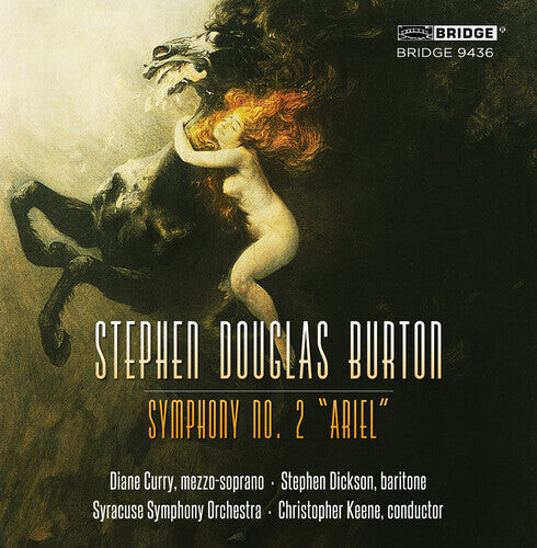 CD диск Burton / Keene / Syracuse So: Stephen Douglas Burton: Sym 2 Ariel
CD диск Burton / Keene / Syracuse So: Stephen Douglas Burton: Sym 2 Ariel