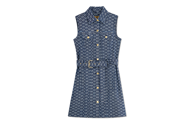 MICHAEL KORS SS23 Безрукавное платье Women's Denim Blue
MICHAEL KORS SS23 Безрукавное платье Women's Denim Blue