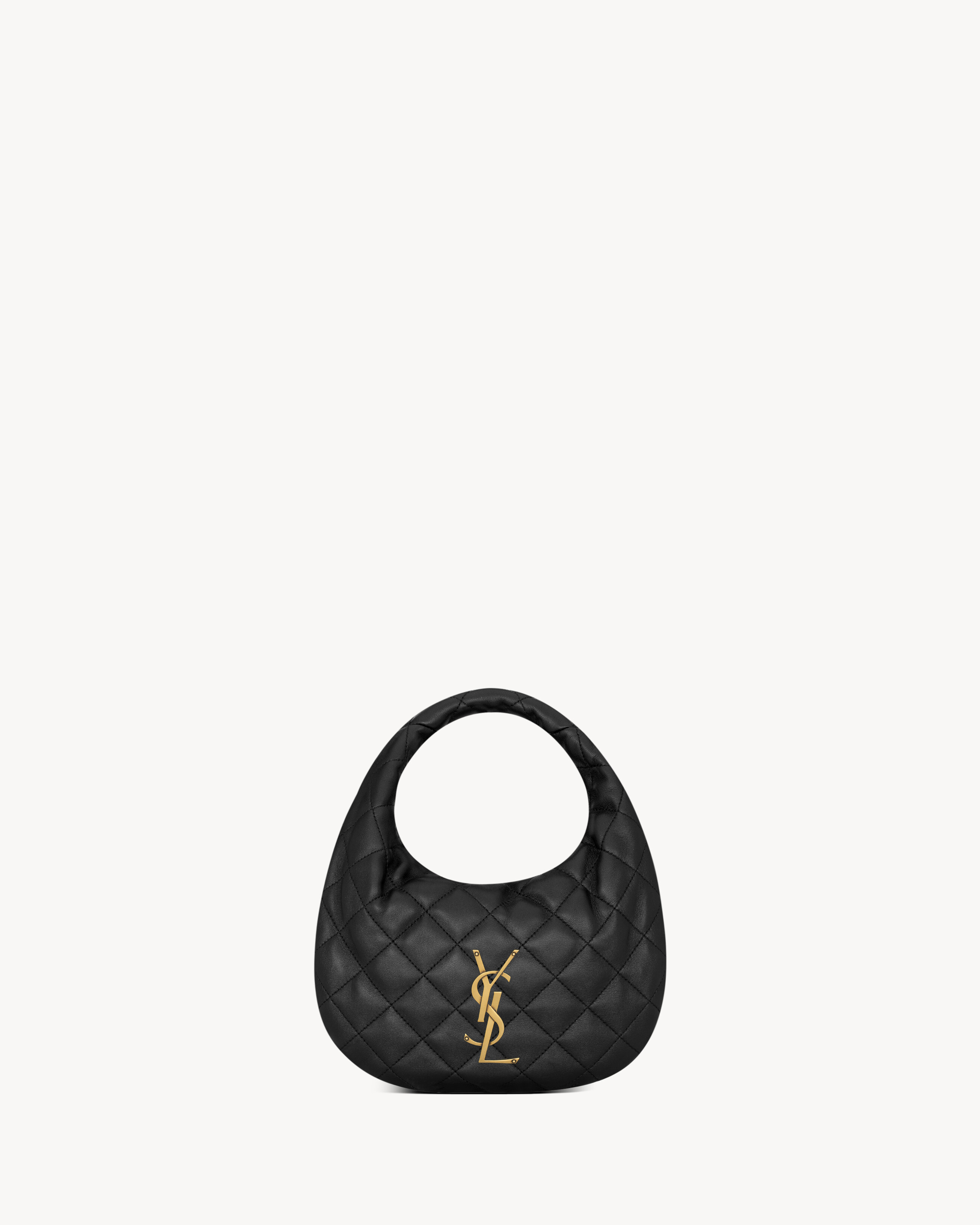 Маленькая версия культовой ICARE из наппа-ягненка Saint Laurent, черный
Маленькая версия культовой ICARE из наппа-ягненка Saint Laurent, черный