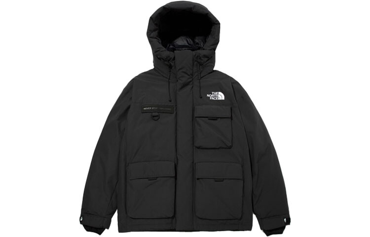 THE NORTH FACE Мужской пуховик, цвет Black
THE NORTH FACE Мужской пуховик, цвет Black
