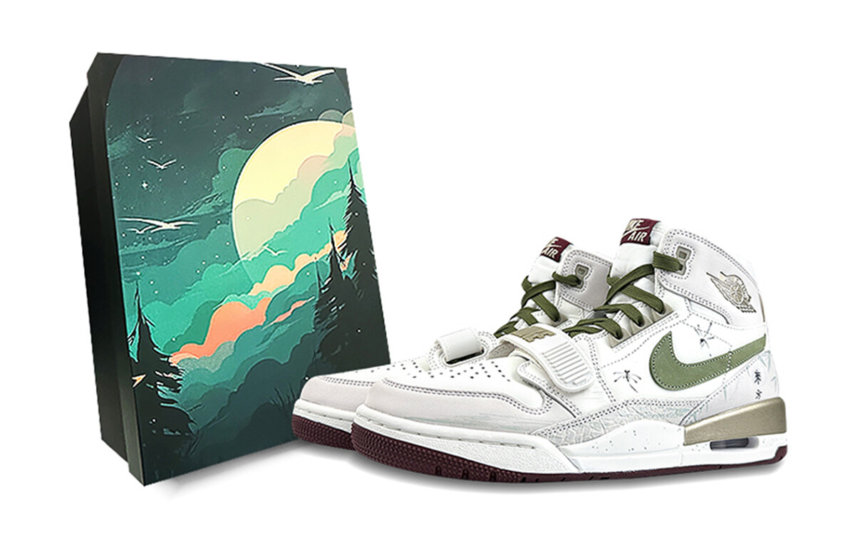 Кроссовки Jordan Legacy 312 Vintage Basketball Shoes Men High-top Green/white/gray, белый
Кроссовки Jordan Legacy 312 Vintage Basketball Shoes Men High-top Green/white/gray, белый