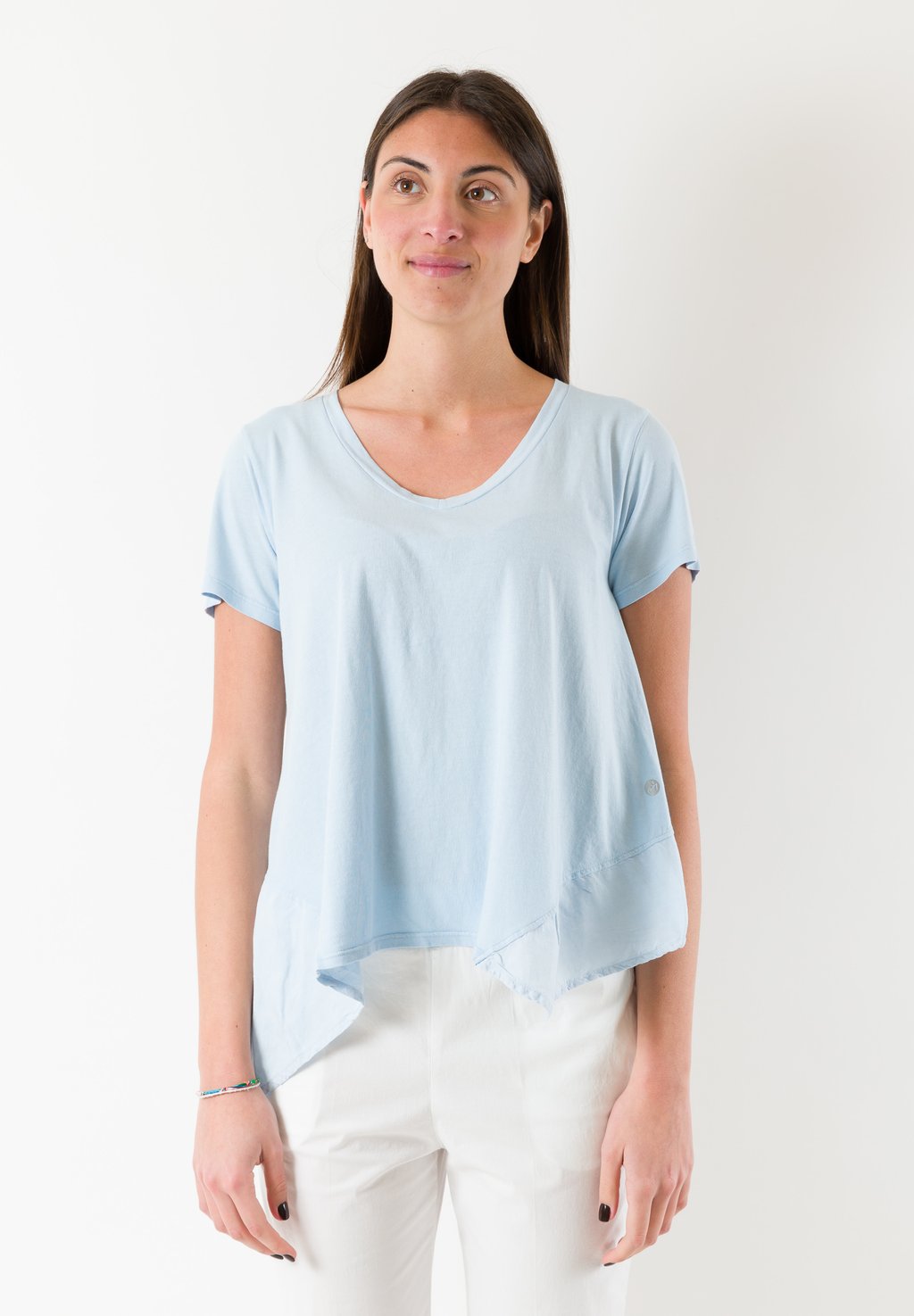 Футболка с принтом Deha, светло-голубой
Футболка с принтом Deha, светло-голубой