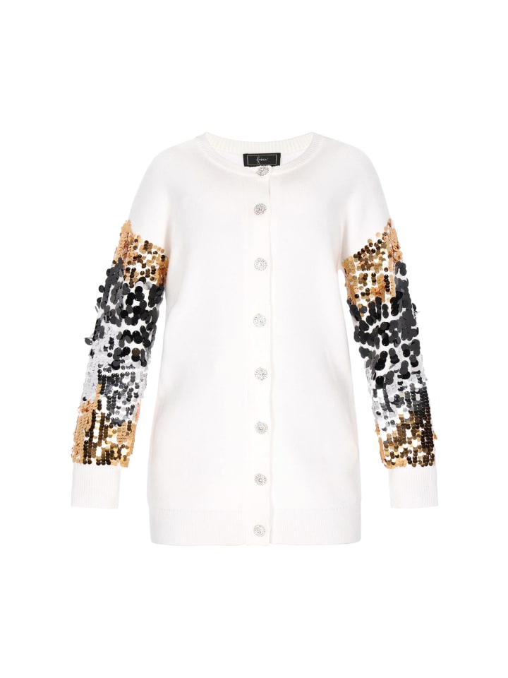 Faina Женский кардиган кремового цвета
Faina Женский кардиган кремового цвета