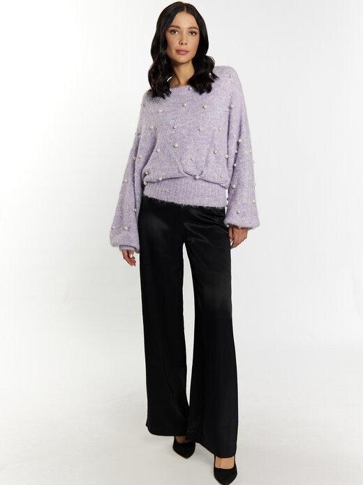 Вязаная кофта Faina, фиолетовый
Вязаная кофта Faina, фиолетовый