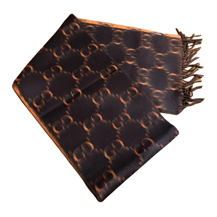 GUCCI Шарф Alpaca Knit мужской коричневый
GUCCI Шарф Alpaca Knit мужской коричневый