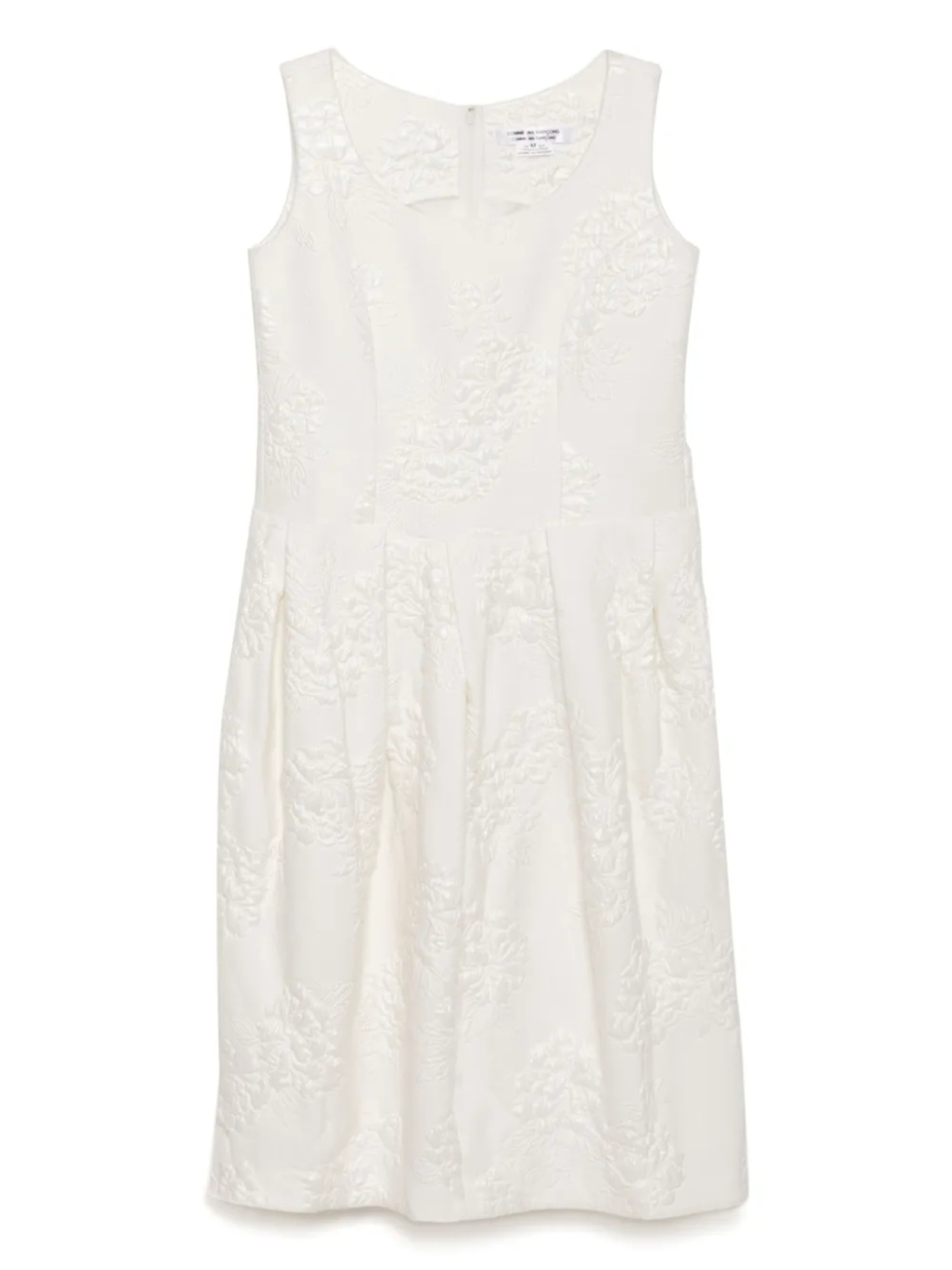 Платье без рукавов Comme Des Garçons Comme Des Garçons, белый
Платье без рукавов Comme Des Garçons Comme Des Garçons, белый