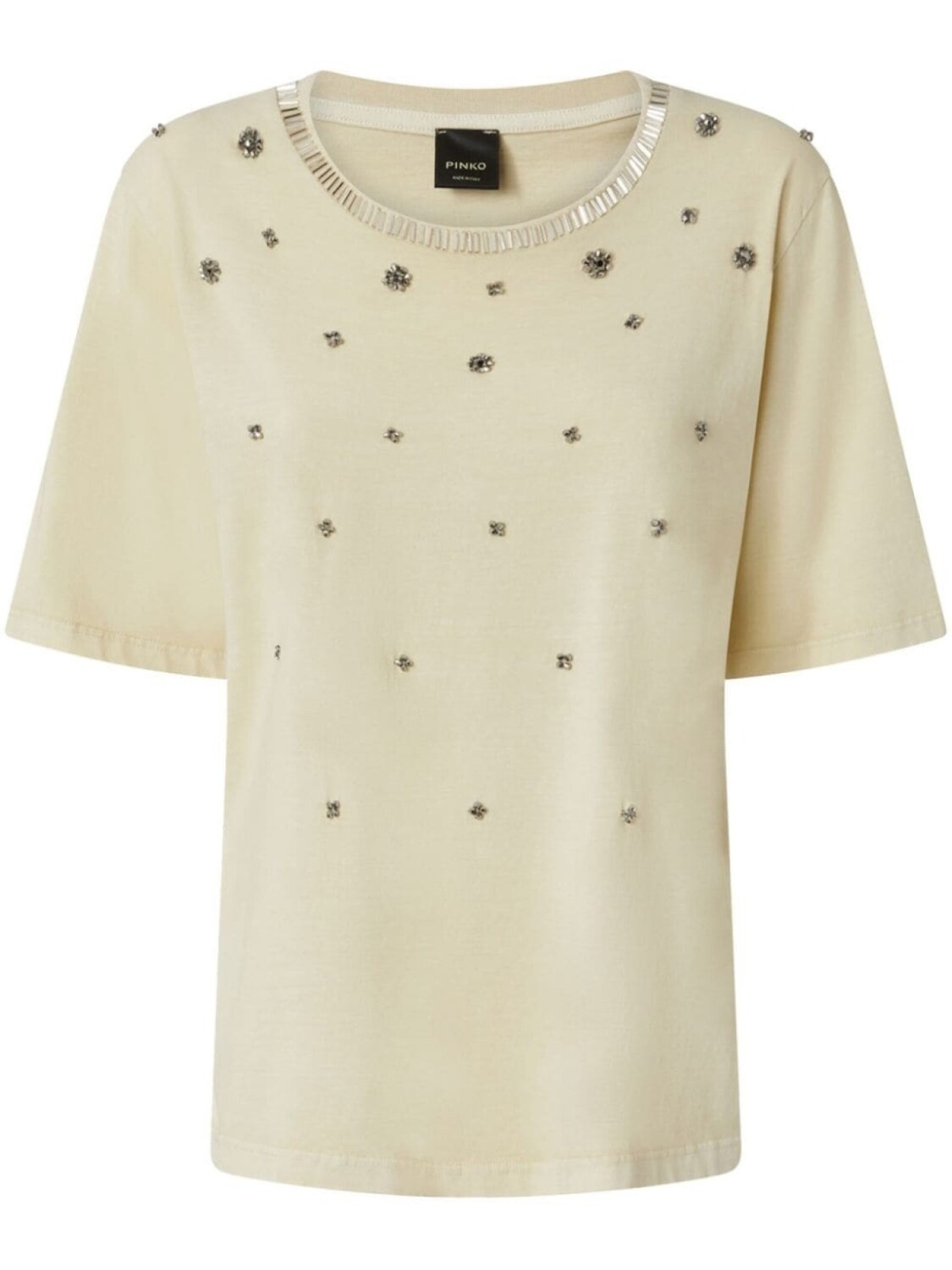 PINKO футболка Stoni, нейтральный цвет
PINKO футболка Stoni, нейтральный цвет