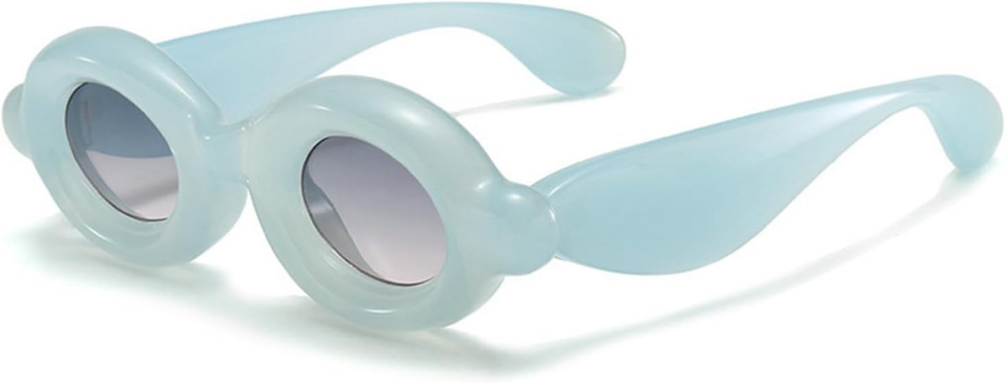 Laureles Модные солнцезащитные очки неправильной квадратной формы для женщин с градиентным переходом, уникальные солнцезащитные очки с волнообразным эффектом для мужчин, очки UV400, C3
Laureles Модные солнцезащитные очки неправильной квадратной формы для женщин с градиентным переходом, уникальные солнцезащитные очки с волнообразным эффектом для мужчин, очки UV400, C3