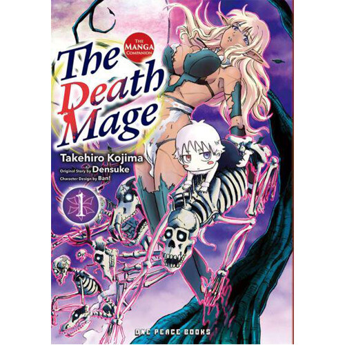 Книга Death Mage Volume 1: The Manga Companion
Книга Death Mage Volume 1: The Manga Companion