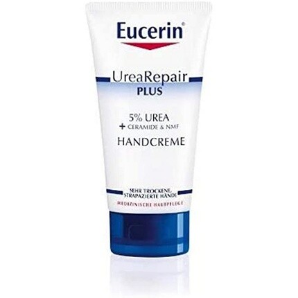 Repair Plus Крем для рук с 5% мочевиной, 75 мл, Eucerin
Repair Plus Крем для рук с 5% мочевиной, 75 мл, Eucerin