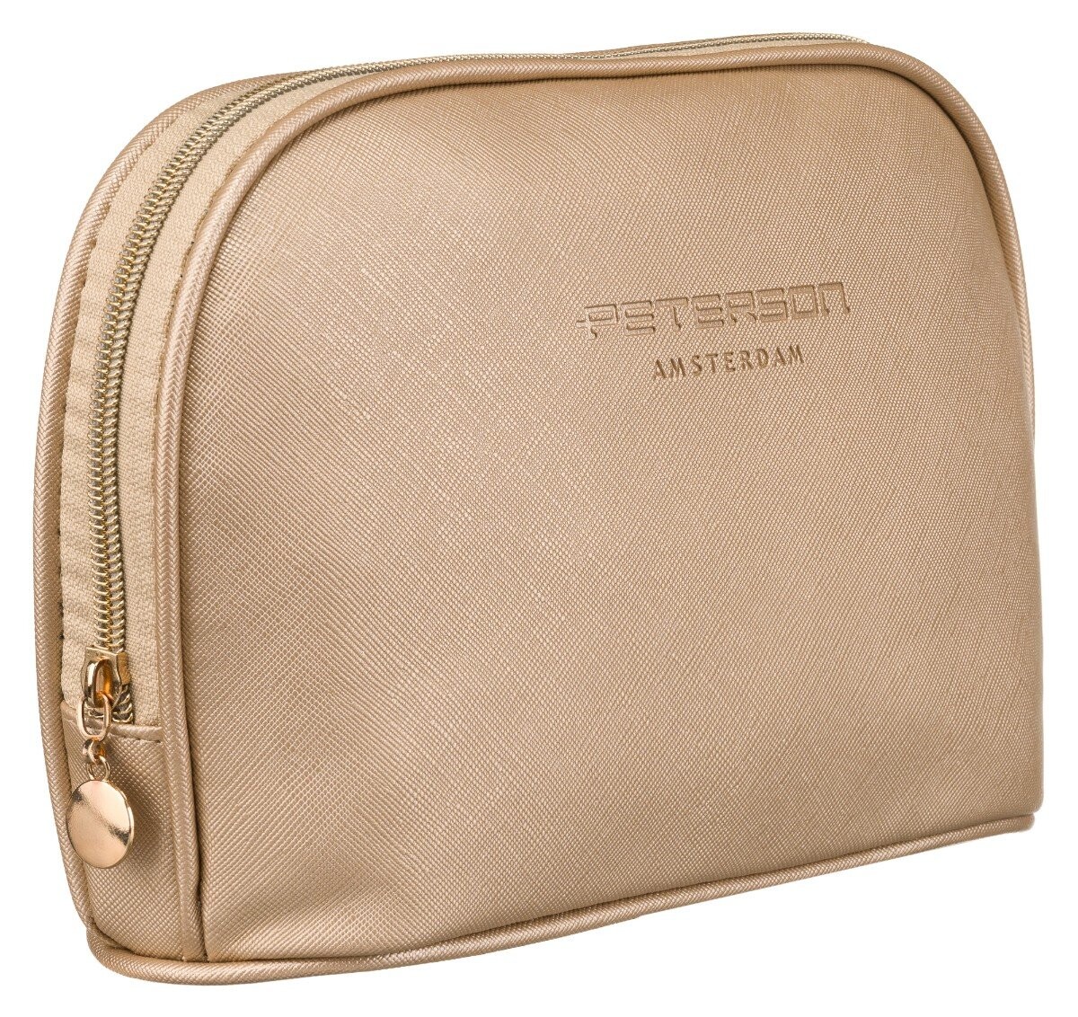 Женская косметичка из экологической кожи Peterson, золото, цвет золотой
Женская косметичка из экологической кожи Peterson, золото, цвет золотой