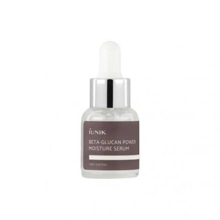 Beta-Glucan Power Moisture Serum Миниатюрная сыворотка 15 мл - Сыворотка для лица Iunik
Beta-Glucan Power Moisture Serum Миниатюрная сыворотка 15 мл - Сыворотка для лица Iunik