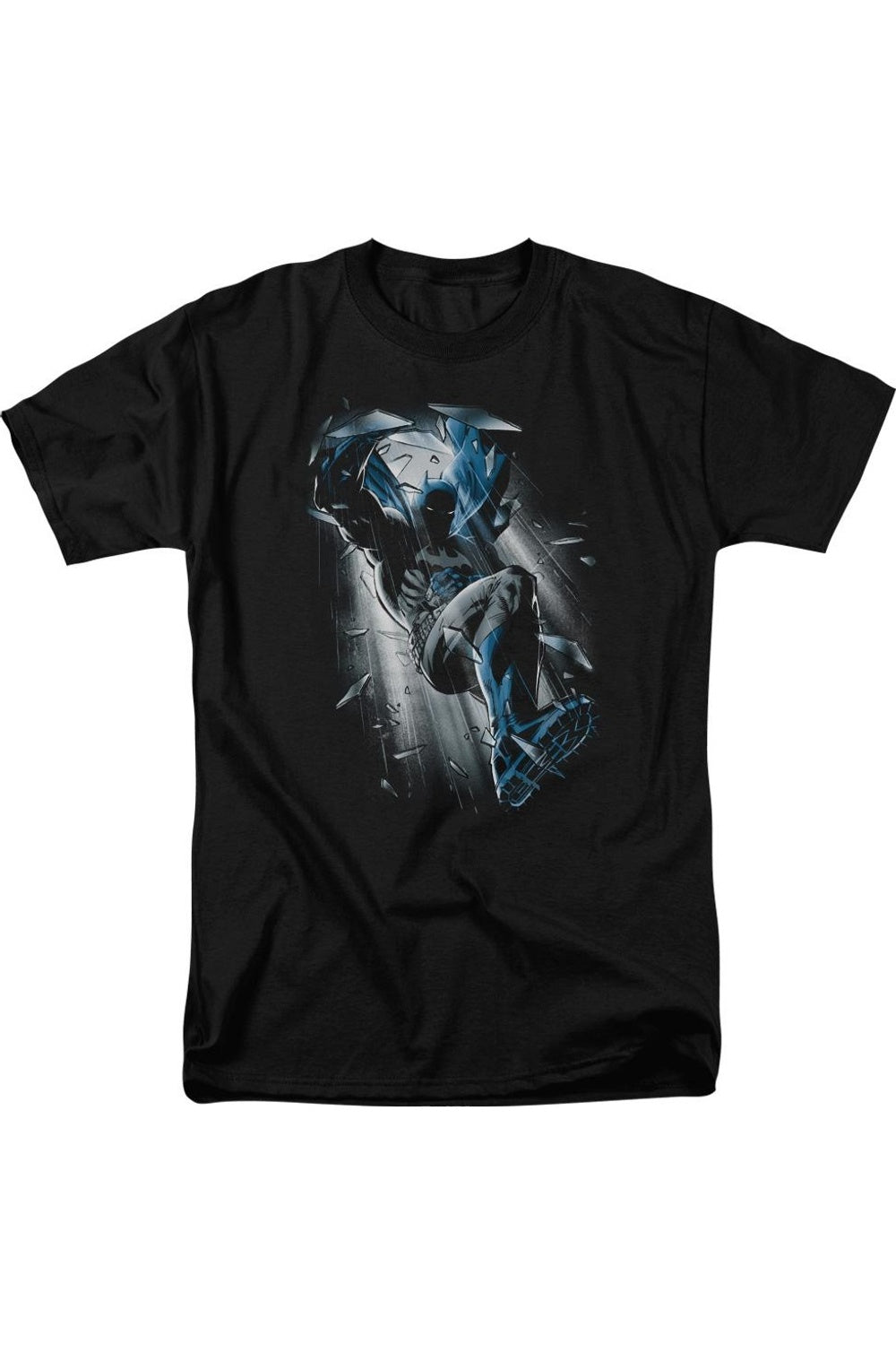 Футболка с коротким рукавом Batman Bat Crash для взрослых Gildan, черный
Футболка с коротким рукавом Batman Bat Crash для взрослых Gildan, черный