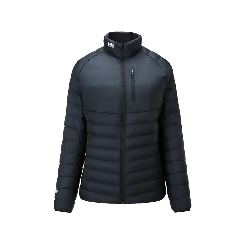 HELLY HANSEN Женская пуховая куртка в морском стиле, Black
HELLY HANSEN Женская пуховая куртка в морском стиле, Black