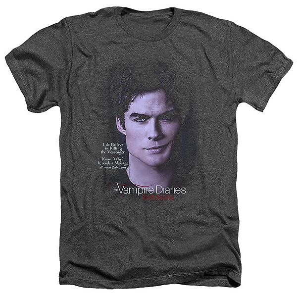 Футболка Vampire diaries adult heather Licensed Character
Футболка Vampire diaries adult heather Licensed Character