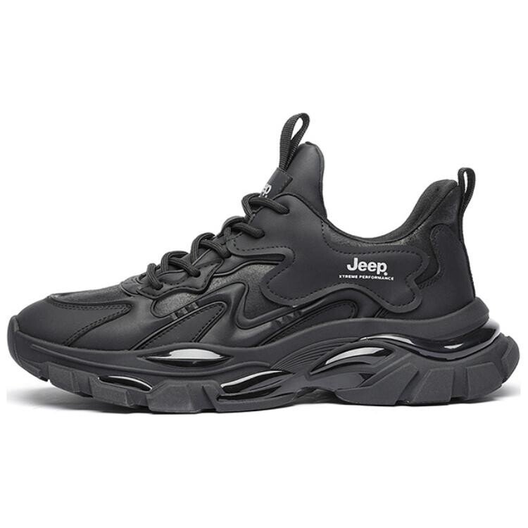 Кроссовки Jeep Chunky Sneakers Men Low-top, черный
Кроссовки Jeep Chunky Sneakers Men Low-top, черный