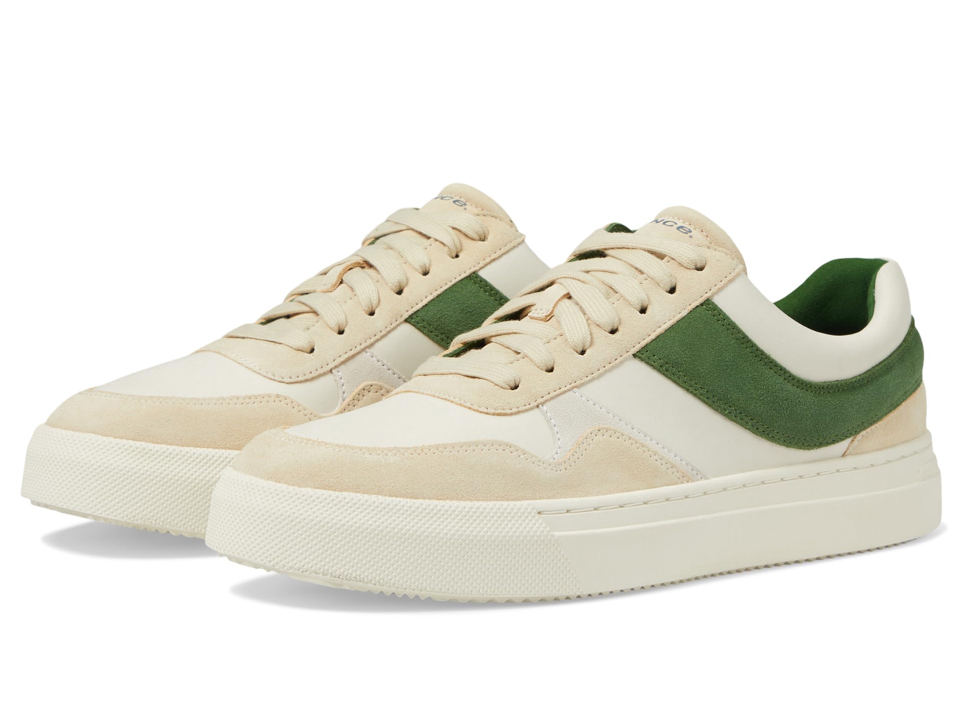 Кроссовки Vince Warren Retro Lace-Up Sneakers, Green/White Leather
Кроссовки Vince Warren Retro Lace-Up Sneakers, Green/White Leather