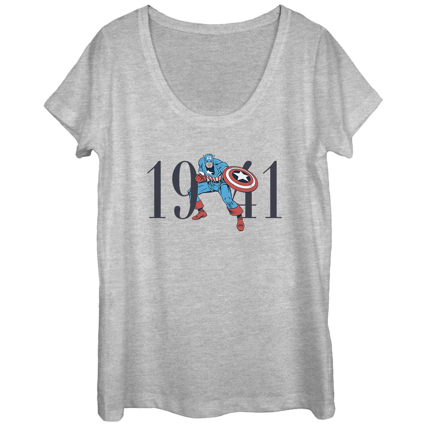 Детская футболка Marvel Retro 1941 Captain America Stance с круглым вырезом Licensed Character
Детская футболка Marvel Retro 1941 Captain America Stance с круглым вырезом Licensed Character