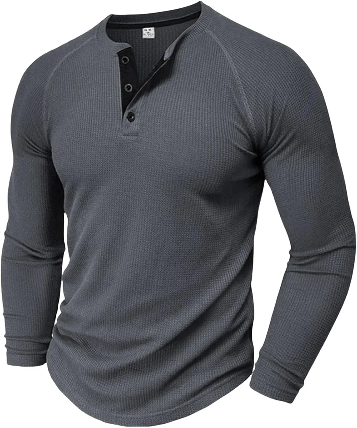 Мужская футболка Henley с длинным рукавом Slim Fit Stretch LGHLMCL
Мужская футболка Henley с длинным рукавом Slim Fit Stretch LGHLMCL