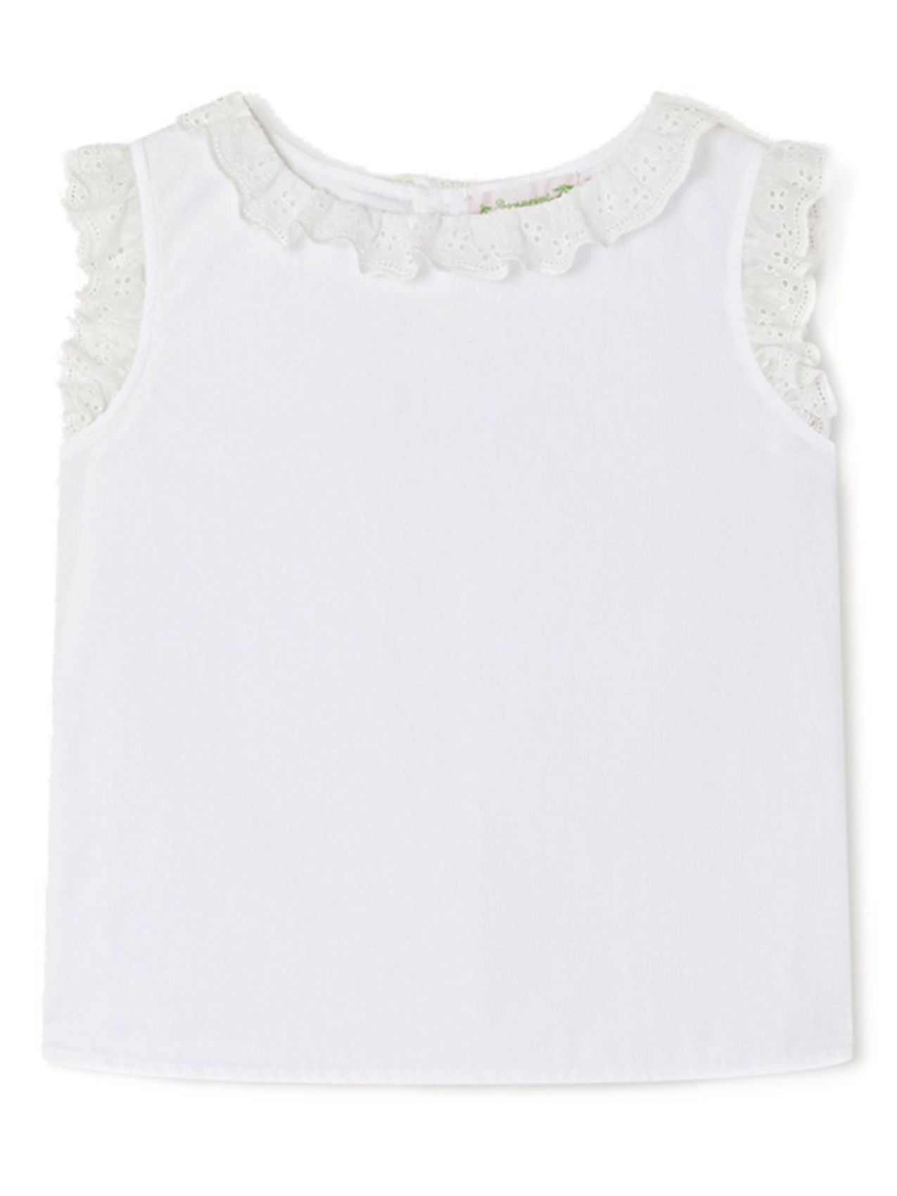 Bonpoint блузка Elive, белый
Bonpoint блузка Elive, белый