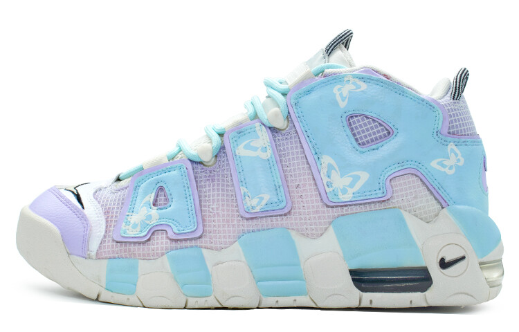 Кроссовки Nike Air More Uptempo Vintage Basketball Shoes Women's Mid-top Blue/pink, цвет Lotus Color
Кроссовки Nike Air More Uptempo Vintage Basketball Shoes Women's Mid-top Blue/pink, цвет Lotus Color