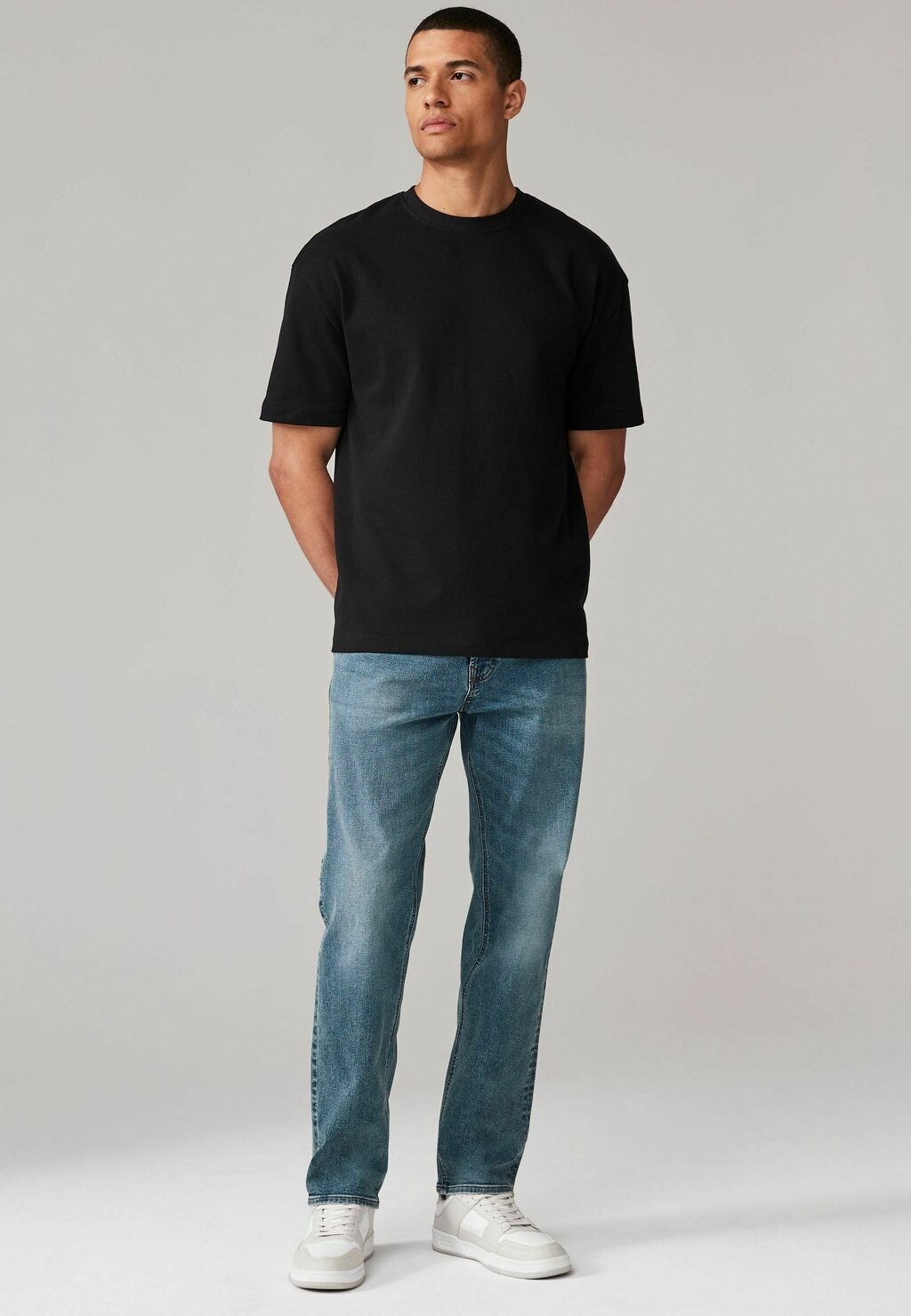 Джинсы прямого кроя STRETCH -REGULAR FIT Next, синий
Джинсы прямого кроя STRETCH -REGULAR FIT Next, синий