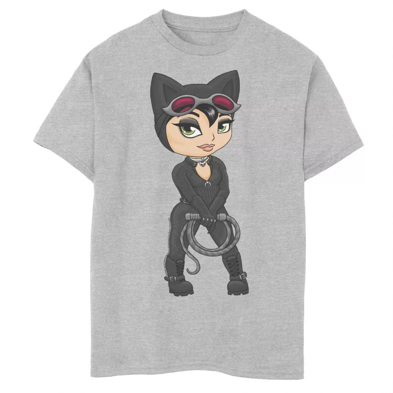 Футболка с рисунком «Женщина-кошка» для мальчиков 8–20 лет DC в стиле фэндом DC Comics
Футболка с рисунком «Женщина-кошка» для мальчиков 8–20 лет DC в стиле фэндом DC Comics