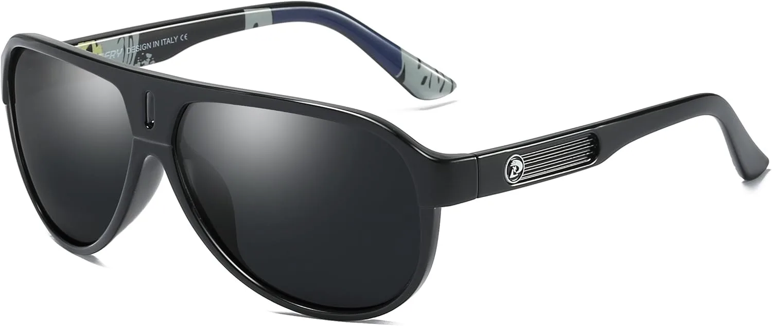 Поляризованные солнцезащитные очки DUBERY для женщин и мужчин. Классические, 100% защита от УФ-излучения. Винтажные спортивные солнцезащитные очки, C1 With Box
Поляризованные солнцезащитные очки DUBERY для женщин и мужчин. Классические, 100% защита от УФ-излучения. Винтажные спортивные солнцезащитные очки, C1 With Box