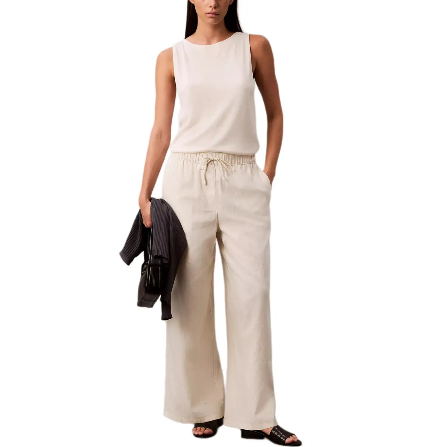 Calvin Klein Женские повседневные брюки Ecru
Calvin Klein Женские повседневные брюки Ecru