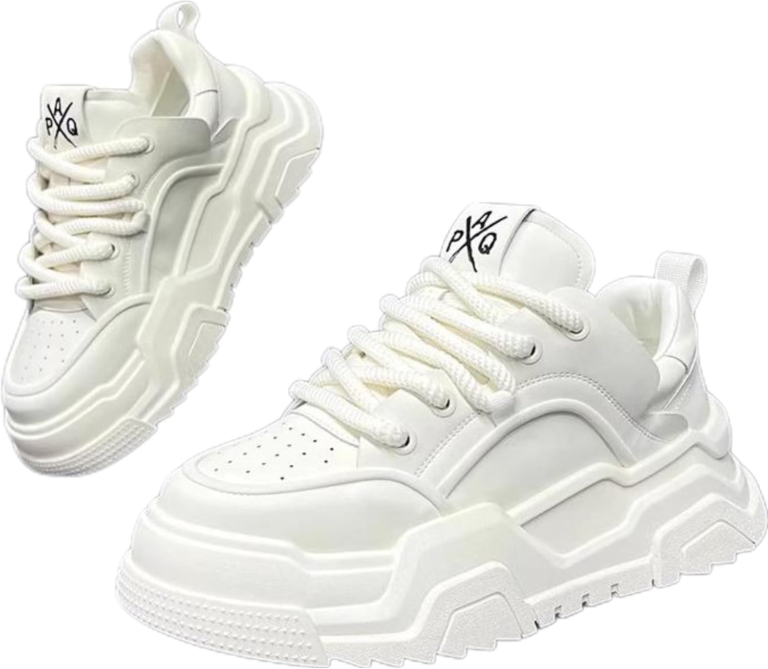 Мужские белые кроссовки - дышащие белые туфли для мужчин - массивные противоскользящие мужские теннисные кроссовки - модная повседневная обувь для прогулок, уличного стиля и зала, белые обувь Liahuimio
Мужские белые кроссовки - дышащие белые туфли для мужчин - массивные противоскользящие мужские теннисные кроссовки - модная повседневная обувь для прогулок, уличного стиля и зала, белые обувь Liahuimio