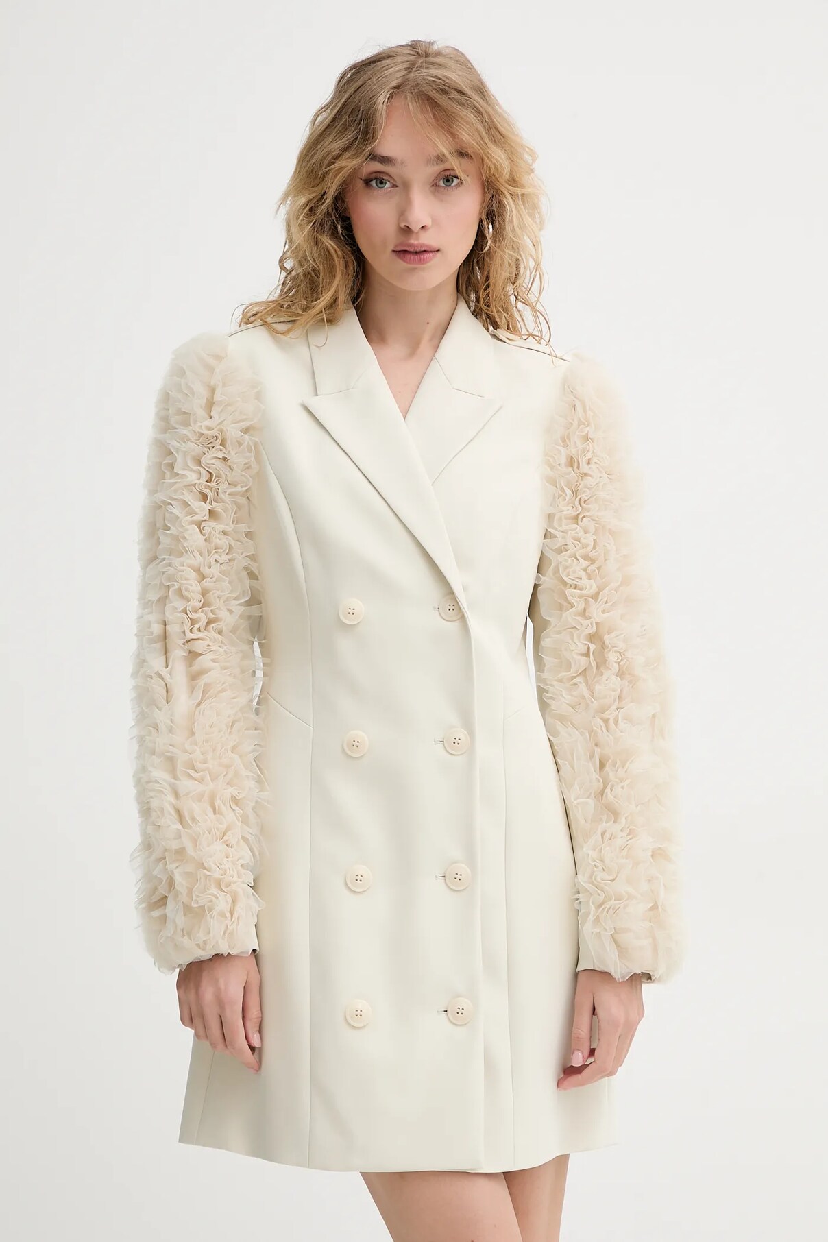 Платье Bruuns Bazaar, бежевый
Платье Bruuns Bazaar, бежевый