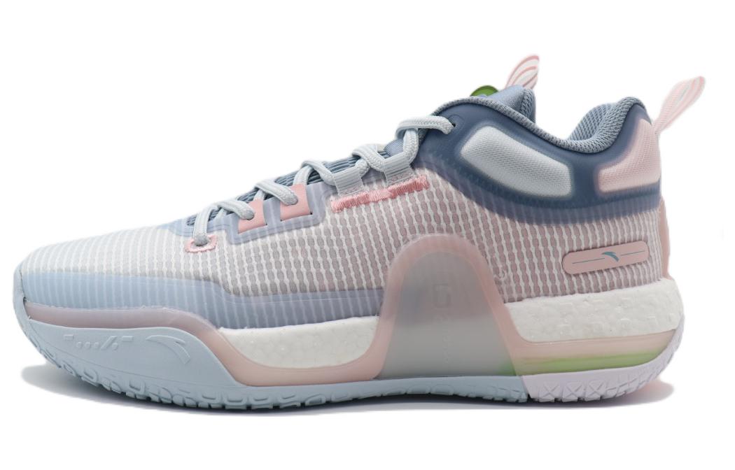 ANTA Бастард амортизирующие противоскользящие и износостойкие баскетбольные кроссовки мид-топ синий розовый
ANTA Бастард амортизирующие противоскользящие и износостойкие баскетбольные кроссовки мид-топ синий розовый