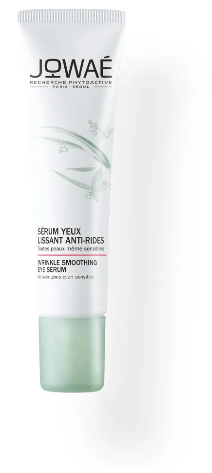 Jowaè Разглаживающая сыворотка для контура глаз против морщин 15 мл для всех типов кожи Jowae
Jowaè Разглаживающая сыворотка для контура глаз против морщин 15 мл для всех типов кожи Jowae