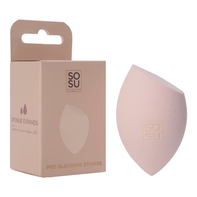 Профессиональный спонж для растушевки макияжа SOSU 
Профессиональный спонж для растушевки макияжа SOSU