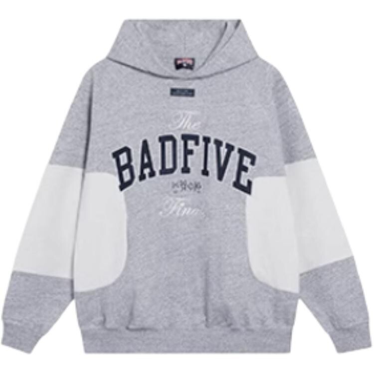 Толстовка Badfive мужская, средняя, серо-меланжевый Lining, серый
Толстовка Badfive мужская, средняя, серо-меланжевый Lining, серый