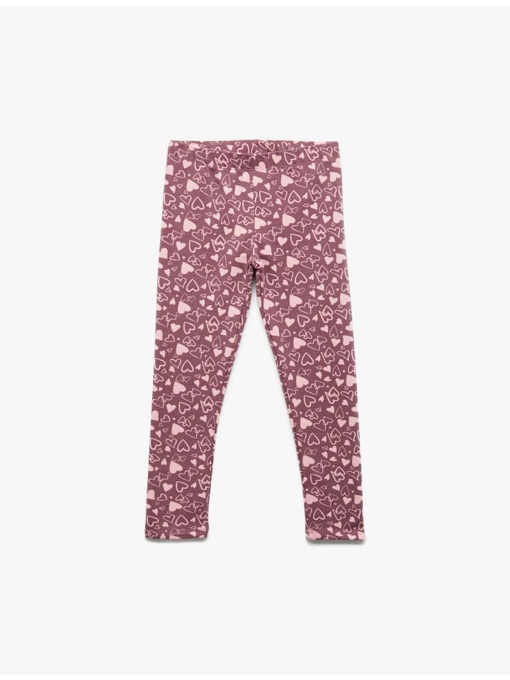 Леггинсы розового цвета с узором KOTON
Леггинсы розового цвета с узором KOTON