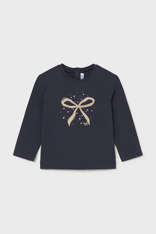 Детский лонгслив Mayoral, темно-синий
Детский лонгслив Mayoral, темно-синий