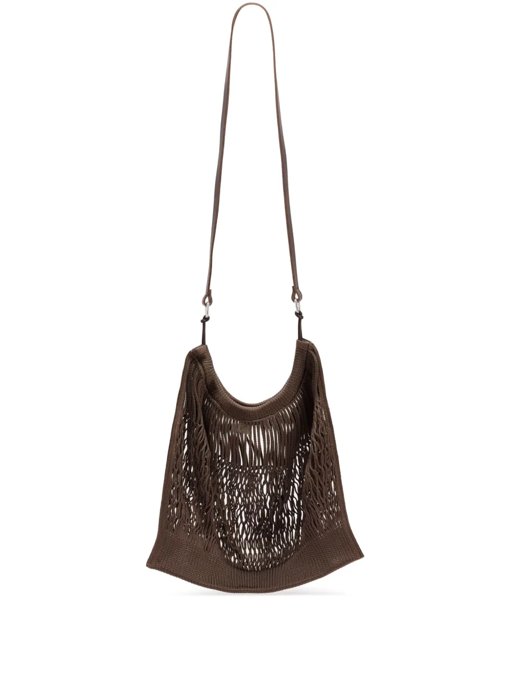 Сетчатая сумка-мессенджер Lemaire, коричневый
Сетчатая сумка-мессенджер Lemaire, коричневый