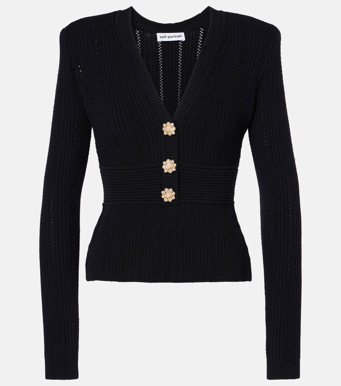 Верхняя часть с пуантами Self-Portrait, черный
Верхняя часть с пуантами Self-Portrait, черный